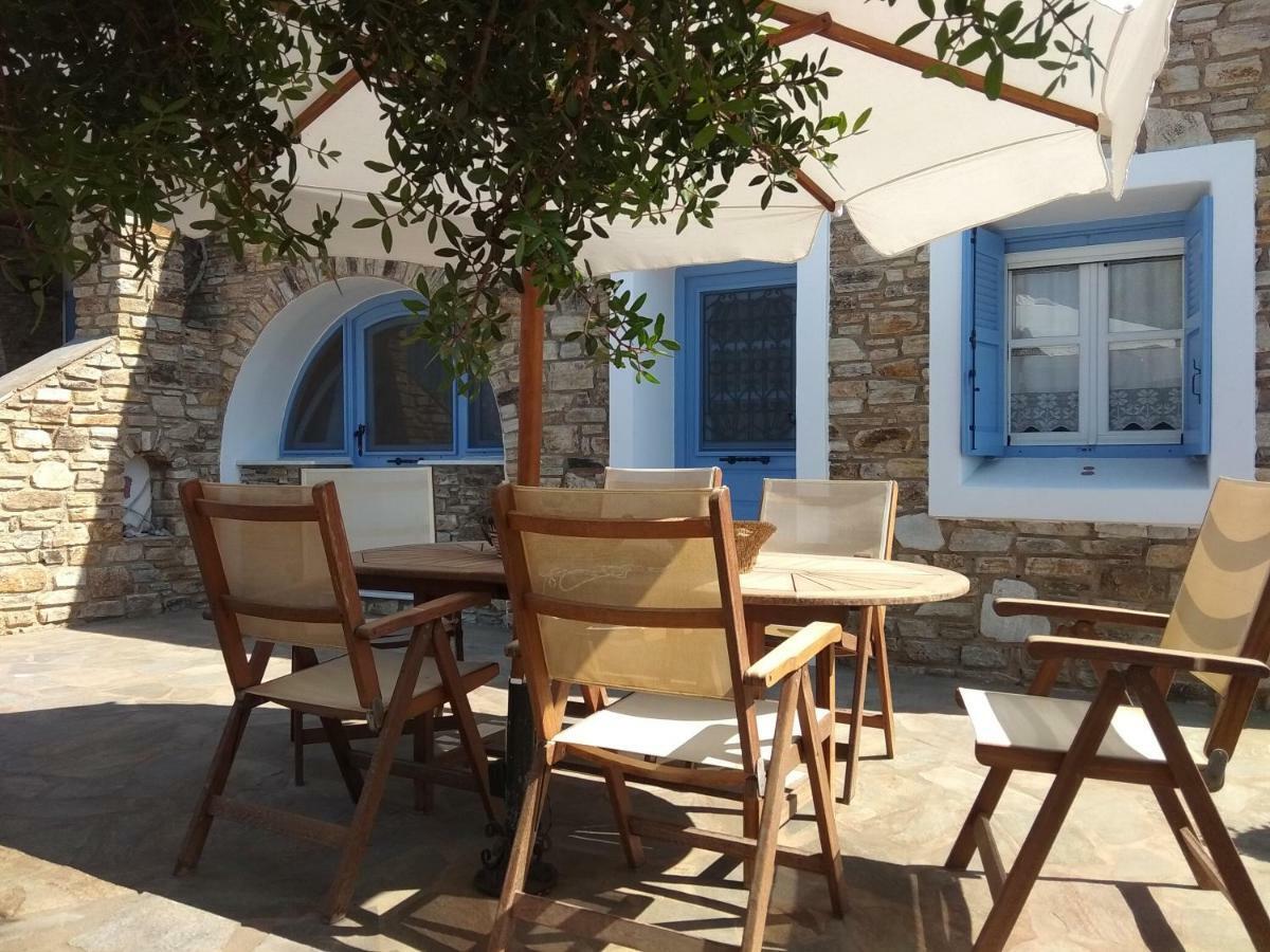 Despotiko View Villa Agios Georgios  Dış mekan fotoğraf