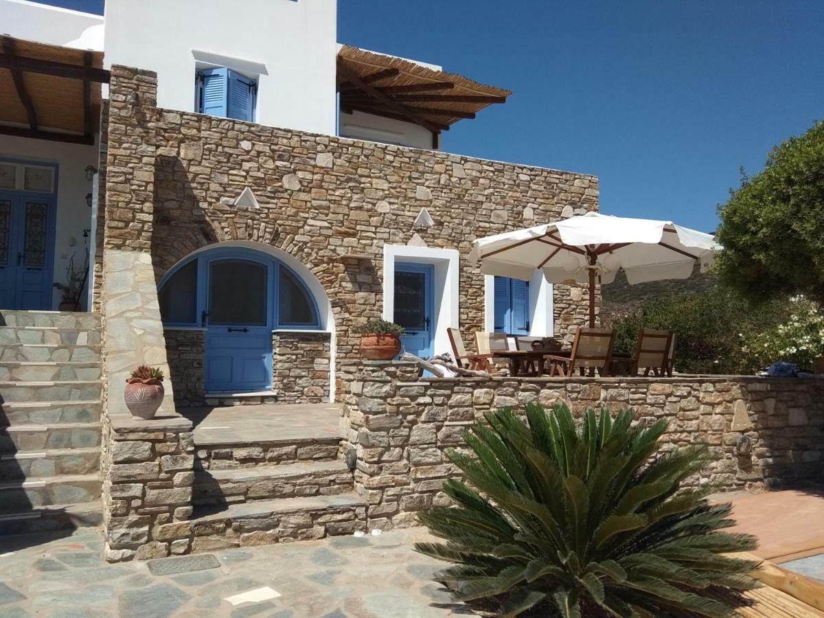 Despotiko View Villa Agios Georgios  Dış mekan fotoğraf