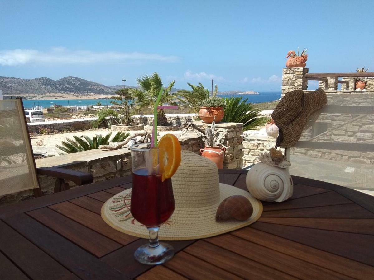 Despotiko View Villa Agios Georgios  Dış mekan fotoğraf