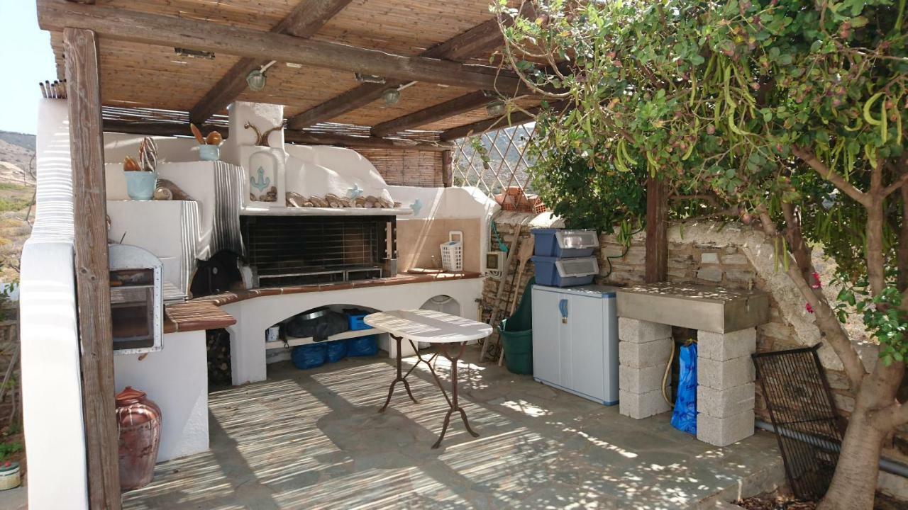 Despotiko View Villa Agios Georgios  Dış mekan fotoğraf